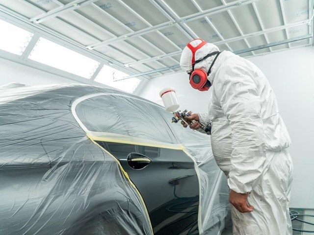 ¿Qué innovaciones aplicamos para los trabajos de chapa y pintura?